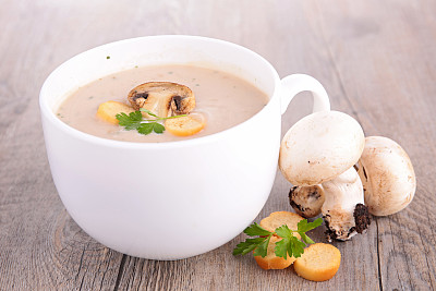 蘑菇汤图片下载