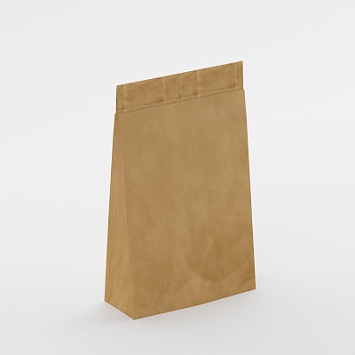 再生牛皮纸袋图片下载