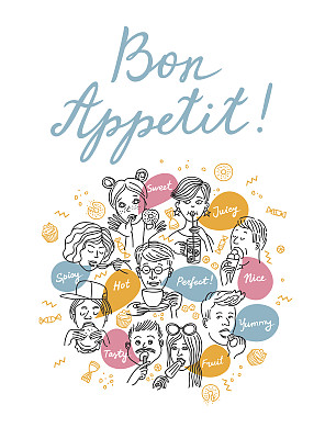 人们吃图片下载