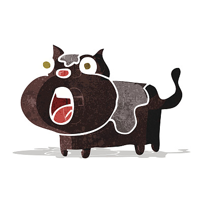 卡通猫震惊图片下载