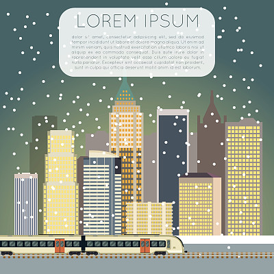 在城市旗帜下训练图片下载