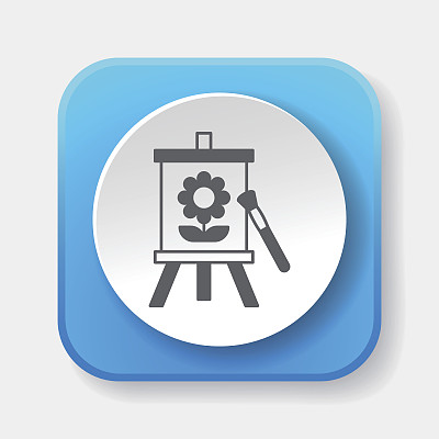 绘画作品的图标图片下载