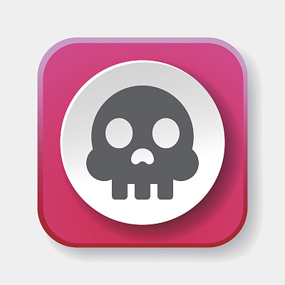 骷髅图标图片下载