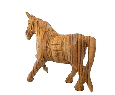 泰国木雕马图片下载