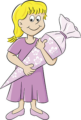 一年级的学生图片下载