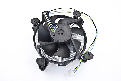 CPU冷却器和风扇图片下载