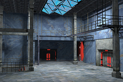 工业室内设计图片下载