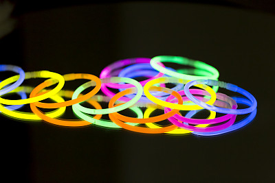 彩灯荧光氖图片下载