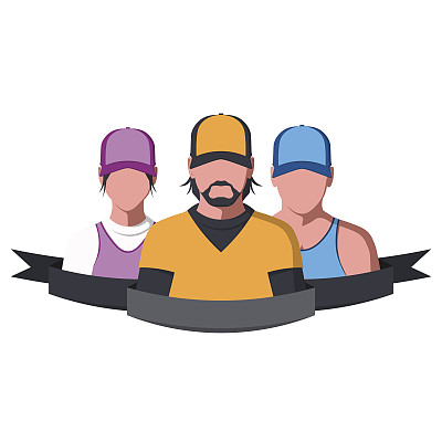 体育团队说明图片下载