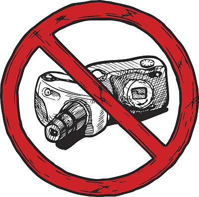 没有照片的迹象图片下载