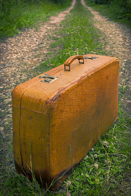 旧皮箱图片下载