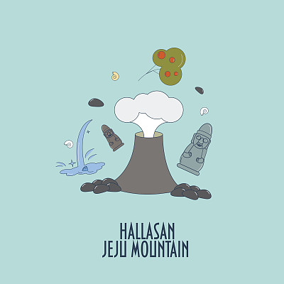 济州岛推广插图图片下载