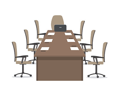 会议大厅。办公室已经为会议准备好了图片下载