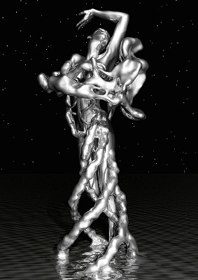 液体的女图片下载