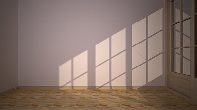 空房间内部。复制粘贴图像或文本。三维渲染图片下载