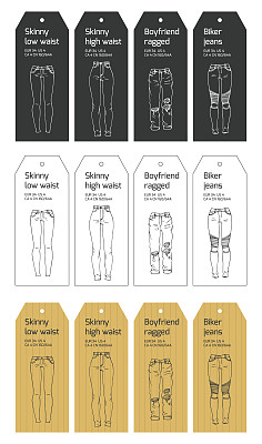 标签设计图片下载