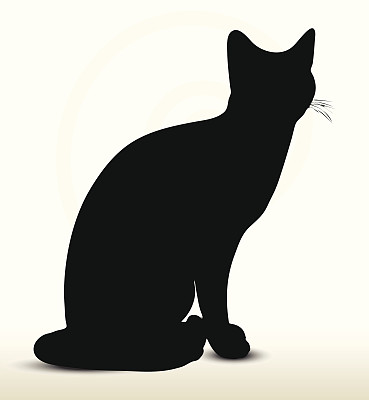 猫的轮廓图片下载