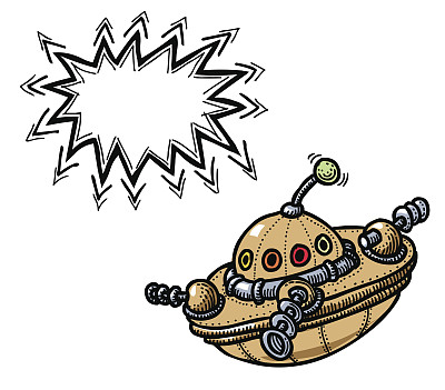 100年飞碟图片下载