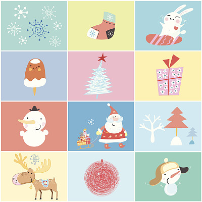 新年不同的节日图片下载