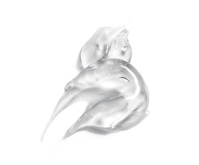 凝胶分离于白色图片下载