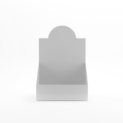 采购产品广告，传单，产品模拟模板在孤立的白色背景上。为您的设计准备。3D插图图片下载