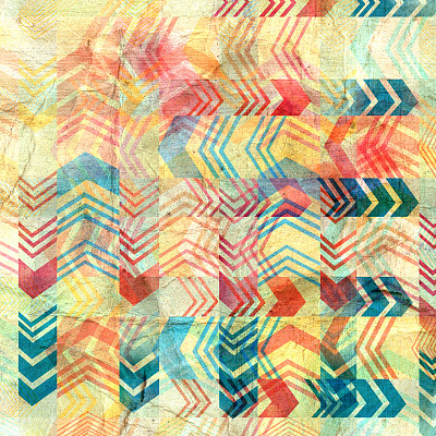 抽象的几何图案图片下载