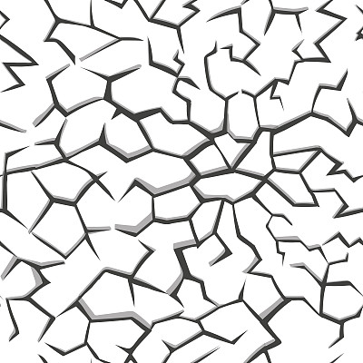 裂缝粘土地面-无缝模式图片下载