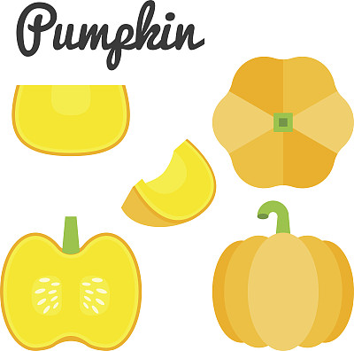 向量的南瓜图片下载