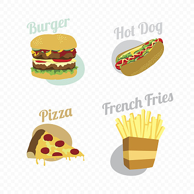 饮食主题图片下载