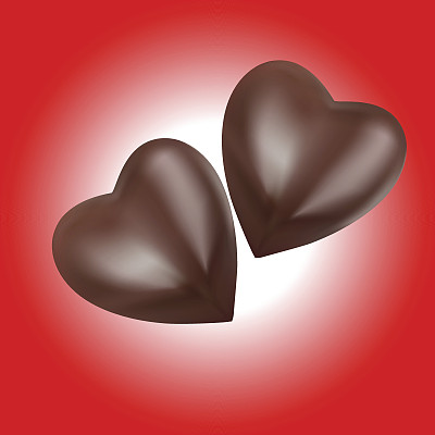 心形巧克力图片下载