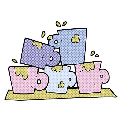 卡通咖啡杯图片下载