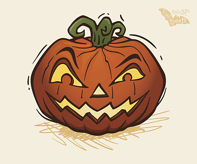 万圣节矢量图素材ID：169325692