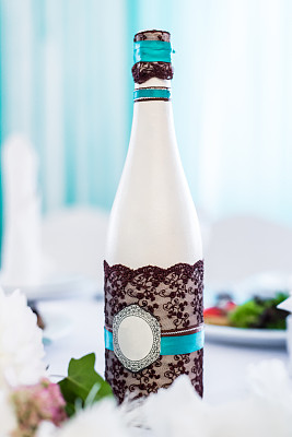 装饰香槟酒图片下载