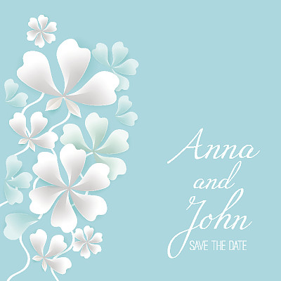 保存日期贺卡与地方为您的文本。图片下载