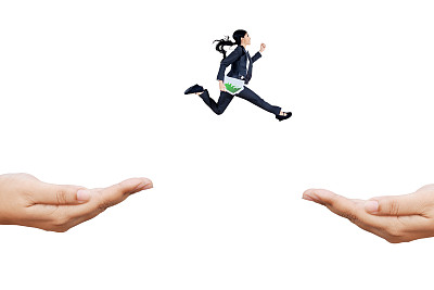 女商人手忙脚乱图片下载