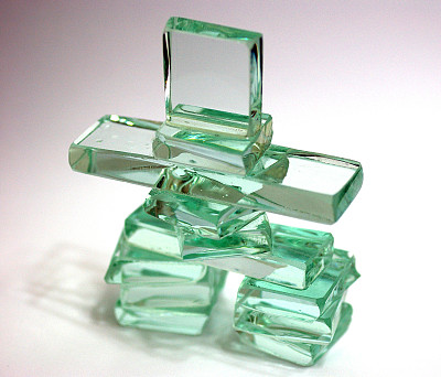 玻璃inukshuk图片下载