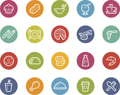 食物图标2的2 -春天系列图片下载