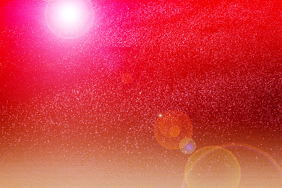 银河系中有恒星和宇宙尘埃图片下载