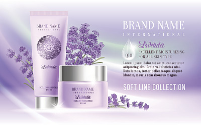 化妆品广告图片下载