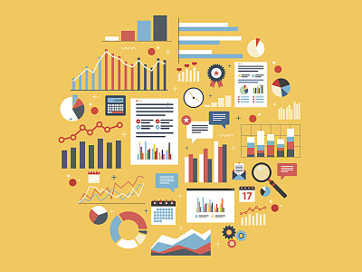 分析图表。图片下载