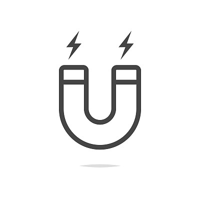 磁铁图标矢量图片下载