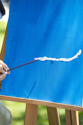 油漆到画布- 3图片下载