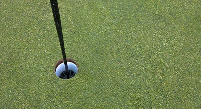 锡杯高尔夫球素材图片