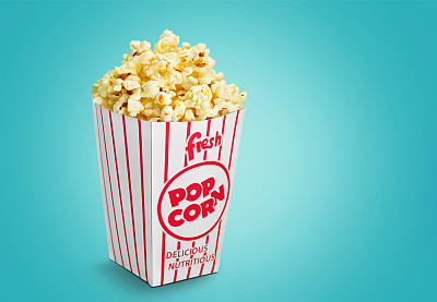 爆米花。图片下载