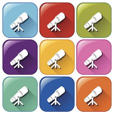 按钮使用望远镜图片下载