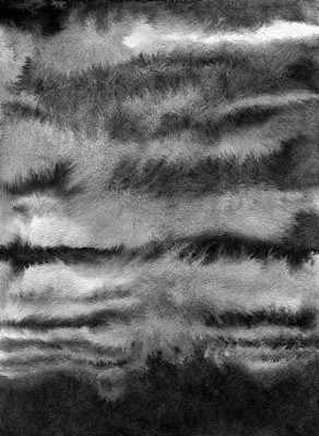 抽象灰色水彩纹理-毛皮图片下载