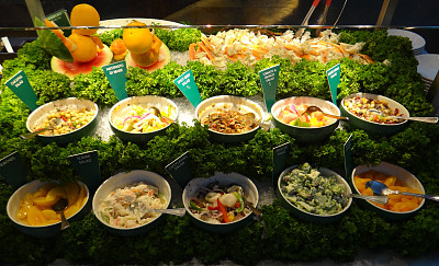 各种各样的沙拉图片下载