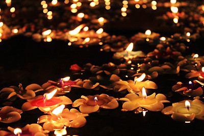 蜡烛艺术与文化图片下载