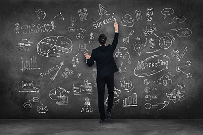 计划是成功的关键。图片下载