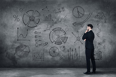 计划他的生意。图片下载